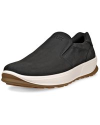 Ecco - Byway 2.0 Slip ON Black 42 - Lyst