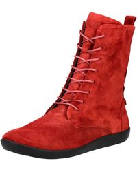 Think! - Schnürstiefelette - Lyst