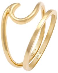 Elli Jewelry - Ring Welle - Lyst