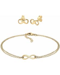 Elli Jewelry - Schmuckset Infinity - Lyst