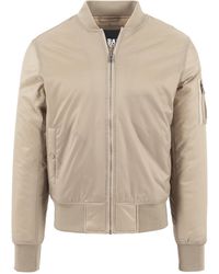Urban Classics - Herren Basic Bomber Jacket - Lyst