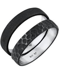 Kuzzoi - Ring Set - Lyst