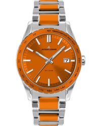 Jacques Lemans Uhr 'liverpool' - Orange
