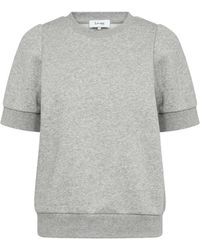 Levete Room - T-Shirt Lr-Nuka 19 - Lyst