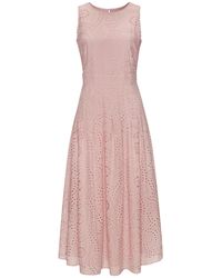 Buffalo - Spitzenkleid in Maxilänge - Lyst