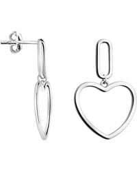 Sofia Milani - Ohrringe Heart - Lyst