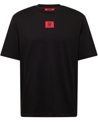 HUGO - T-shirt 'drambok' - Lyst