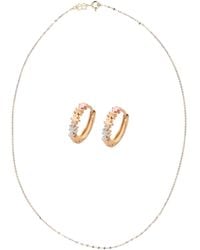 faina - Set: Ohrringe Und Kette - Lyst