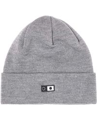 Edwin - Mütze Merinos Beanie Mid Marl - Lyst
