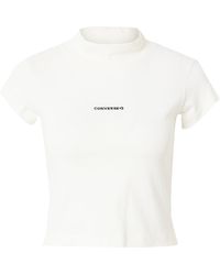 Converse - T-shirt 'wordmark' - Lyst