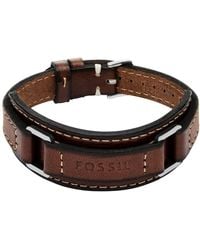 Fossil - Armband Machine - Lyst