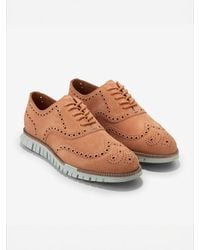 Cole Haan - Schnürschuh Zg Rmstd Stitch Wing - Lyst
