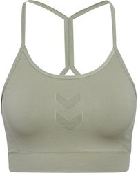 Hummel - Sport-Bh Hiit - Lyst