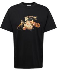 Soulland - T-shirt 'kai monkey business' - Lyst