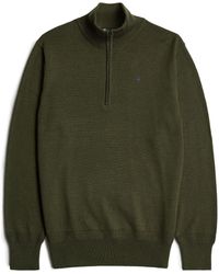 G-Star - Pullover Premium Core Half Zip Knit - Lyst