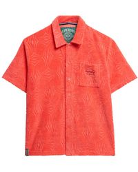 Superdry & Co - Bluse Country Club - Lyst
