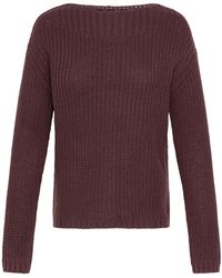 Oxmo - Strickpullover Oxfkanna - Lyst