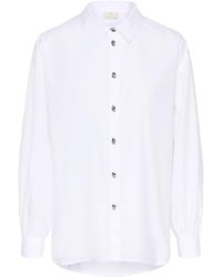 Kaffe - Bluse Kanoella - Lyst