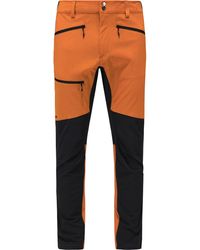 Haglöfs Outdoorhose 'rugged flex' - Orange