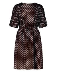 Zero - Casual-Kleid Mit Bindegürtel - Lyst