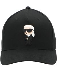 KARL LAGERFELD - Cap - Lyst