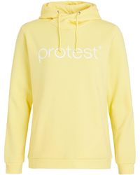 Protest - Pullover Classic Logo Hoody - Lyst