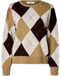 SELECTED - Pullover Slwthea - Lyst