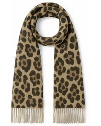 COLLEZIONE ALESSANDRO - Schal Leopard - Lyst