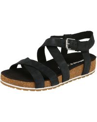 Timberland - Timberland riemchensandale 'malibu waves' - Lyst