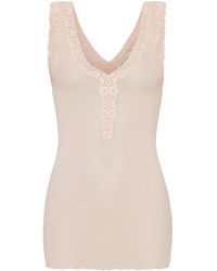 Seamless Basic - Top Lacey - Lyst