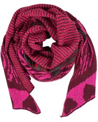 Kumixi - Schal Leopard - Lyst