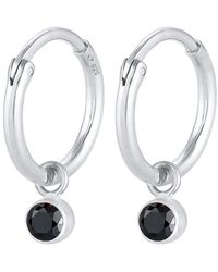 Elli Jewelry - Ohrringe Creole - Lyst