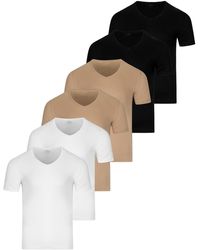 RAGMAN - Unterhemd Basic - Lyst