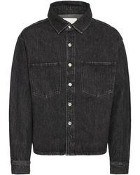 Solid - Jeansjacke Drip - Lyst