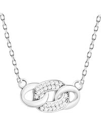 Sofia Milani - Kette Circle - Lyst