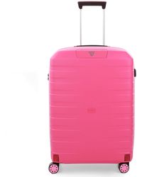 Roncato Box young 4-rollen trolley 69 cm - Pink