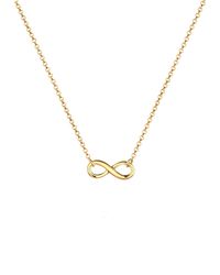 Elli Jewelry - Kette Infinity - Lyst