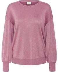 Kaffe - Pullover Karegina - Lyst