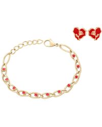 faina - Schmuckset - Lyst