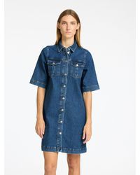 SELECTED - Blusenkleid - Lyst