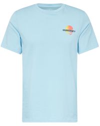 Converse - T-shirt 'sunset' - Lyst
