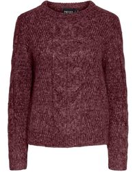 Pieces - Pullover Pcnina - Lyst