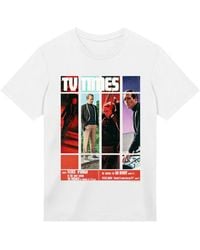 F4NT4STIC - T-Shirt Tv Times Patrick Mcgoohan The Prisoner 1967 Cover - Lyst