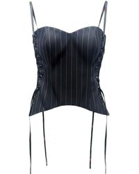 Unique - Top Ribbon Accents - Lyst