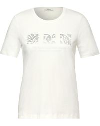 Cecil - T-shirt - Lyst