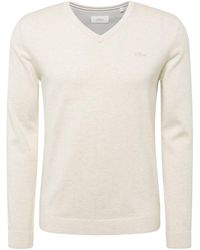 S.oliver - Oliver Pullover - Lyst
