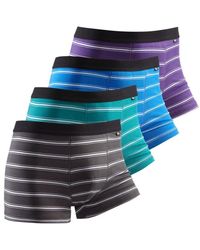 Buffalo - Hipster (4 Stück) mit elastischer Baumwolle - Lyst