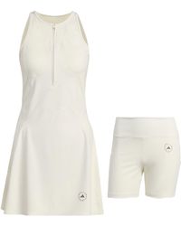 adidas By Stella McCartney - Set: Sportkleid Und Sportshorts Training - Lyst