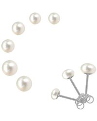 Firetti - Ohrstecker-Set (Set, 6 Tlg. - Lyst