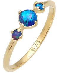 Elli Jewelry - Ring Opal - Lyst